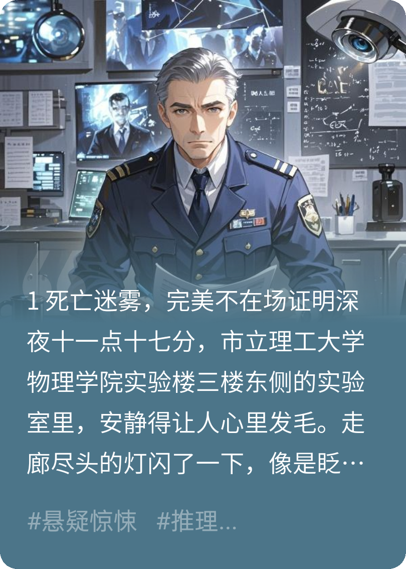 时间诡计：刑警破局