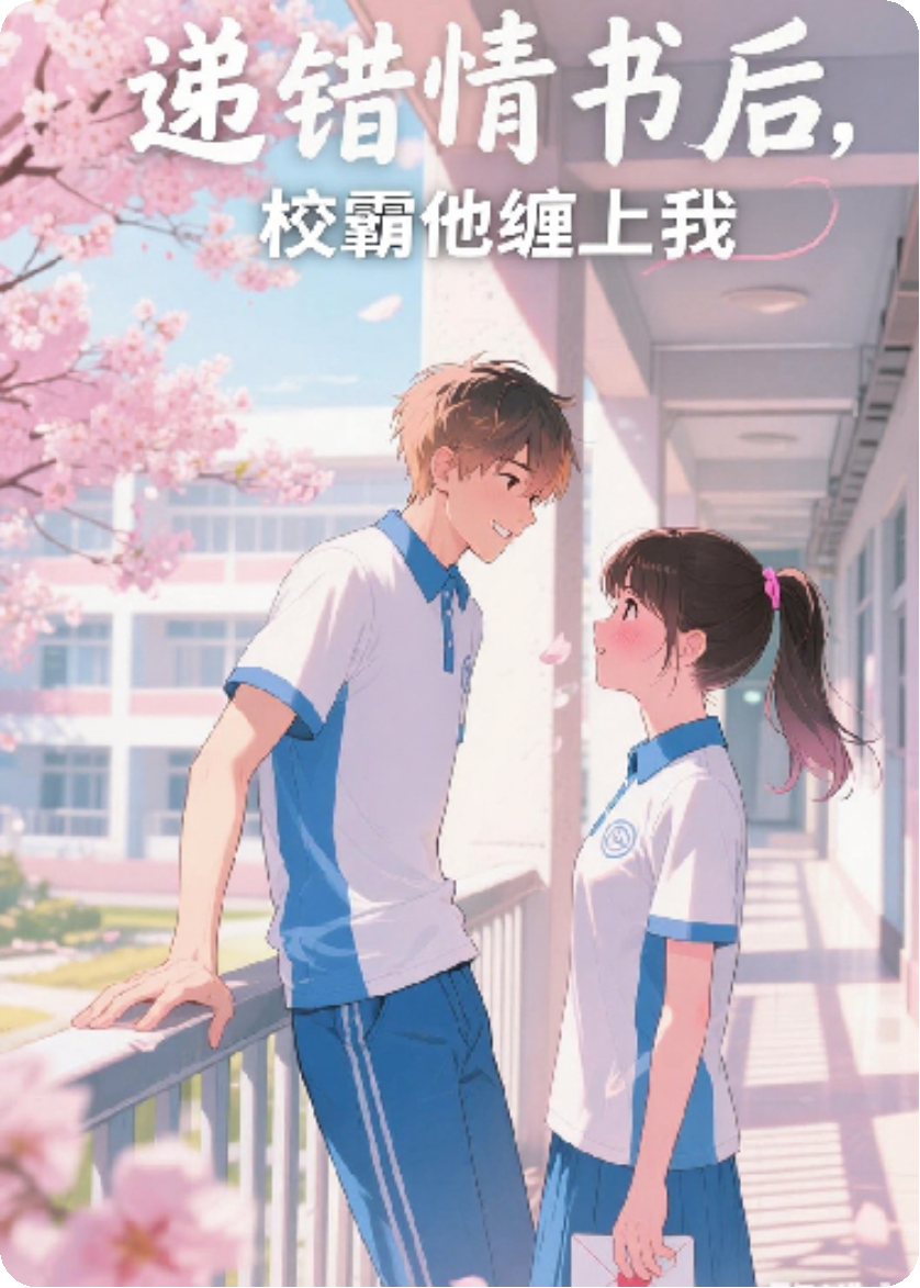 递错情书后，校霸他缠上我
