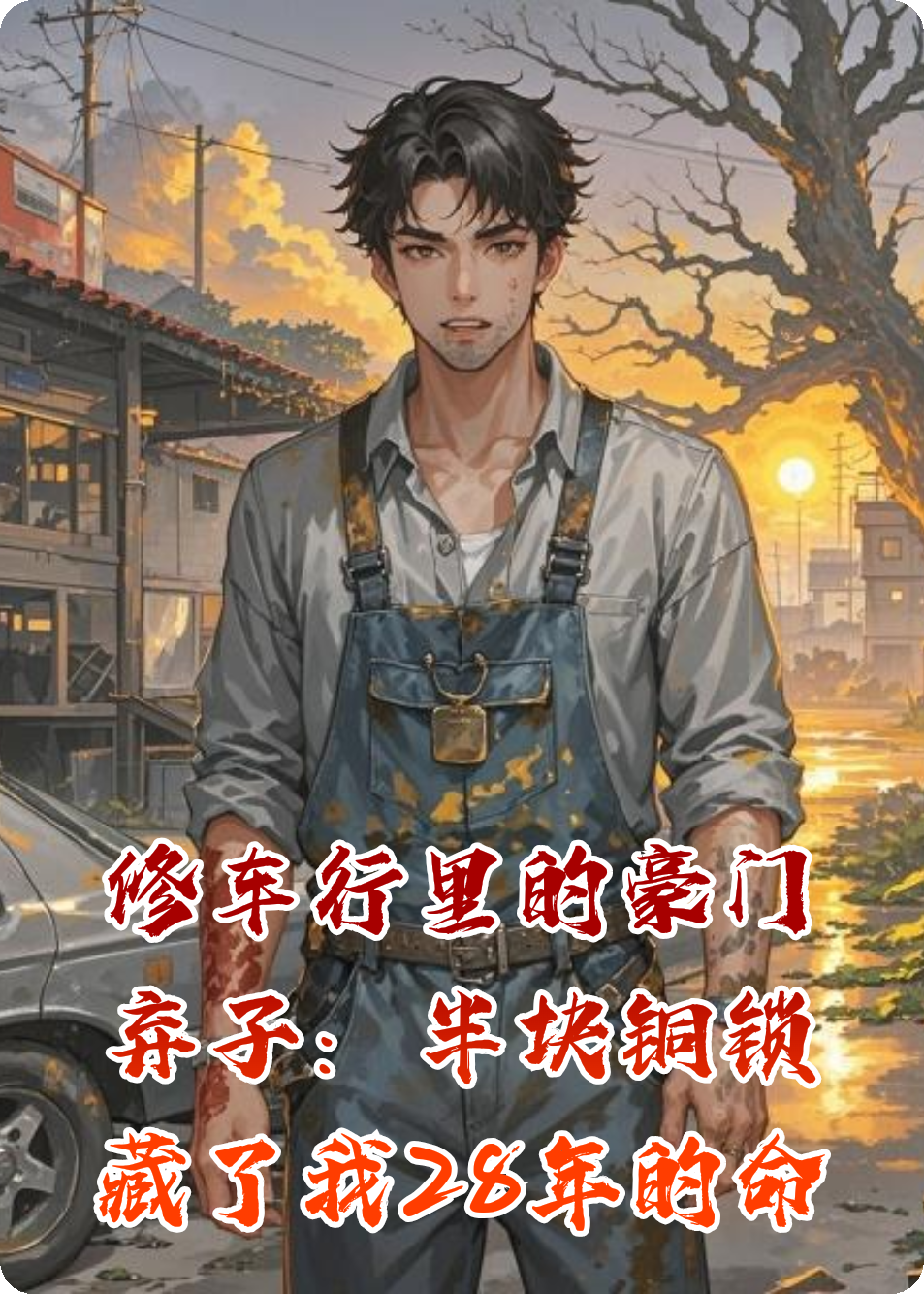 修车行里的豪门弃子：半块铜锁藏了我28年的命