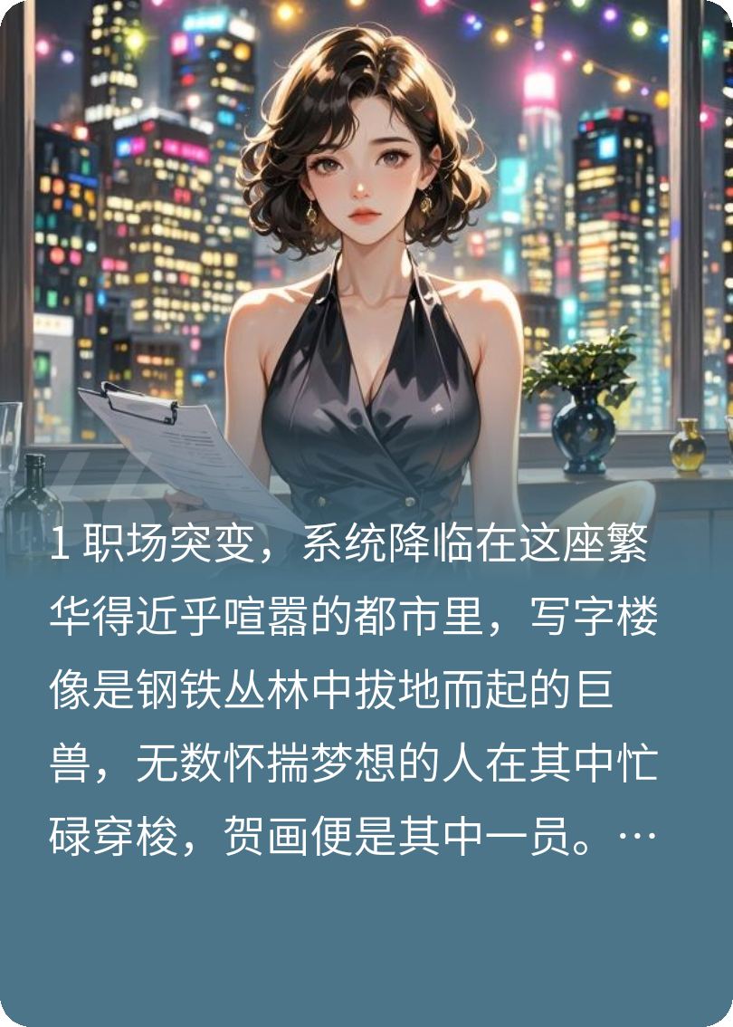桃花运职场突变