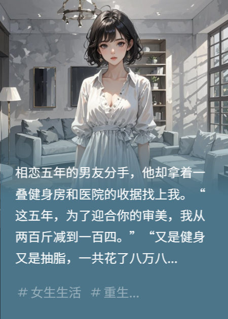 分手后，前任让我AA他的减肥费