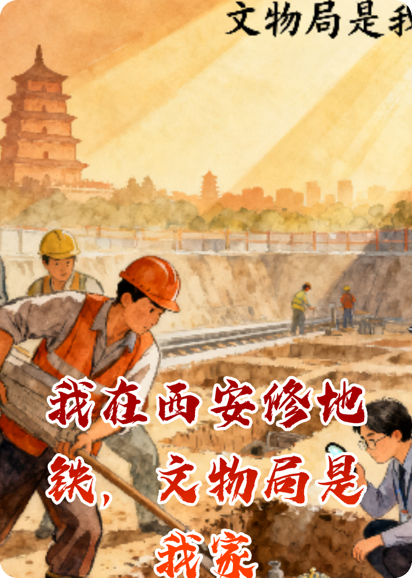 我在西安修地铁，文物局是我家