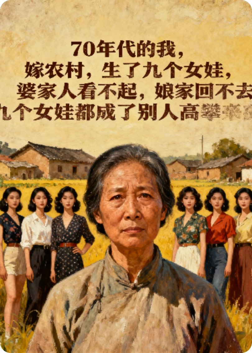 九朵金花向阳开