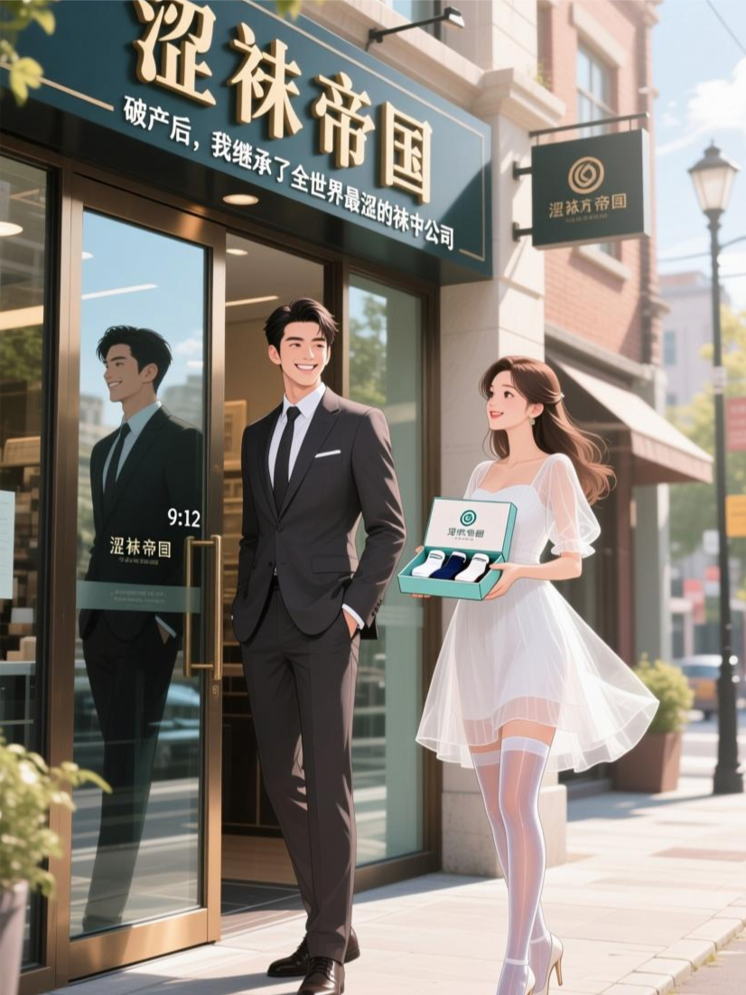 破产后，我继承了全世界最涩的袜子公司