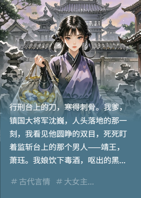 抄家前夜，我搬空死对头王爷的宝库