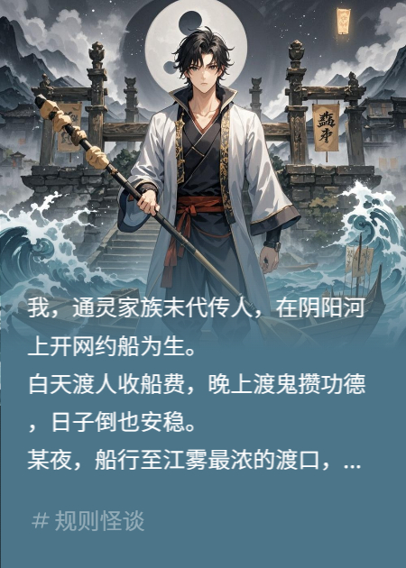 我在阴阳河开船，江城阎王来了也得拼船