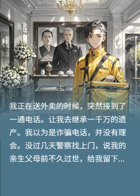 千万遗产从天降，不要都不行