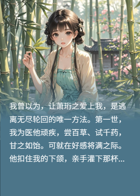 第九次攻略摆烂后，王爷他强制爱