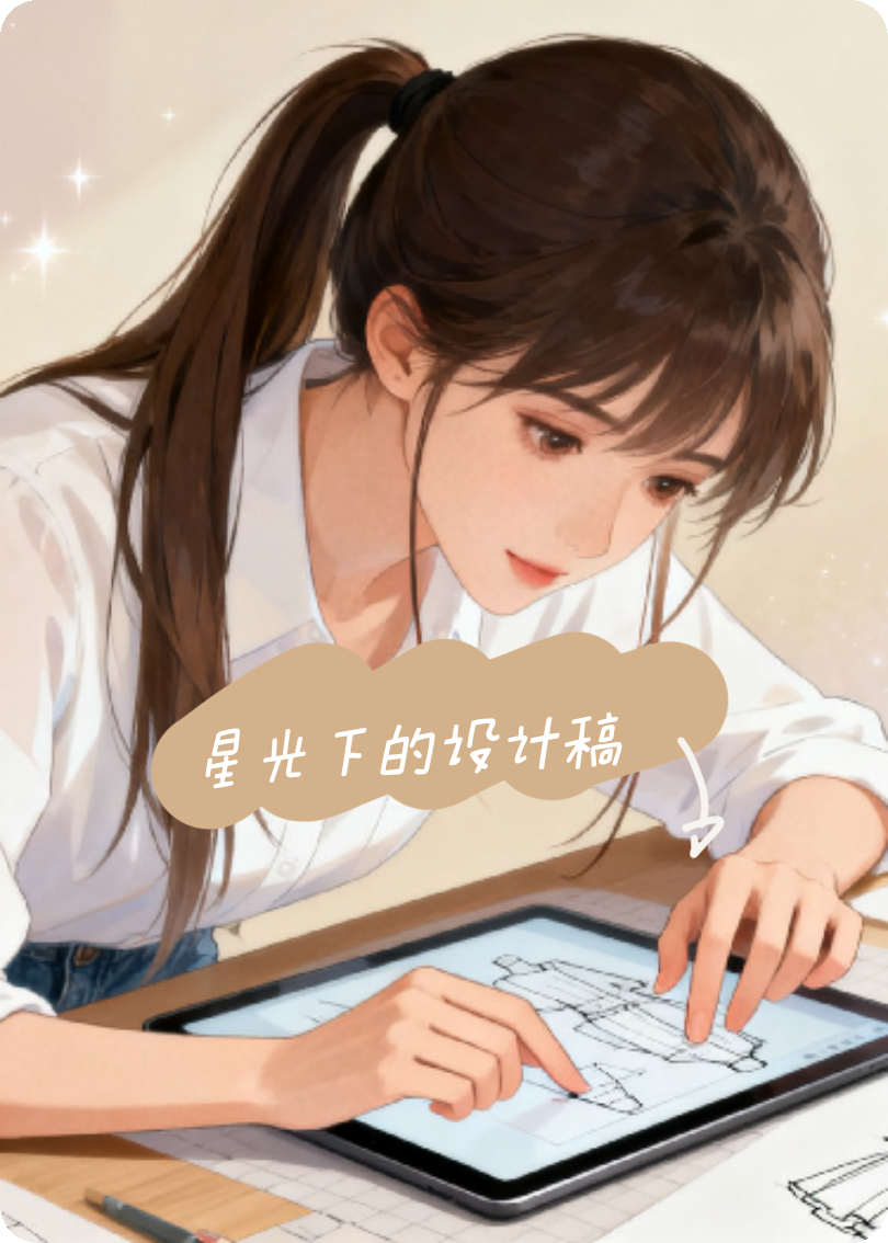 星光下的设计稿
