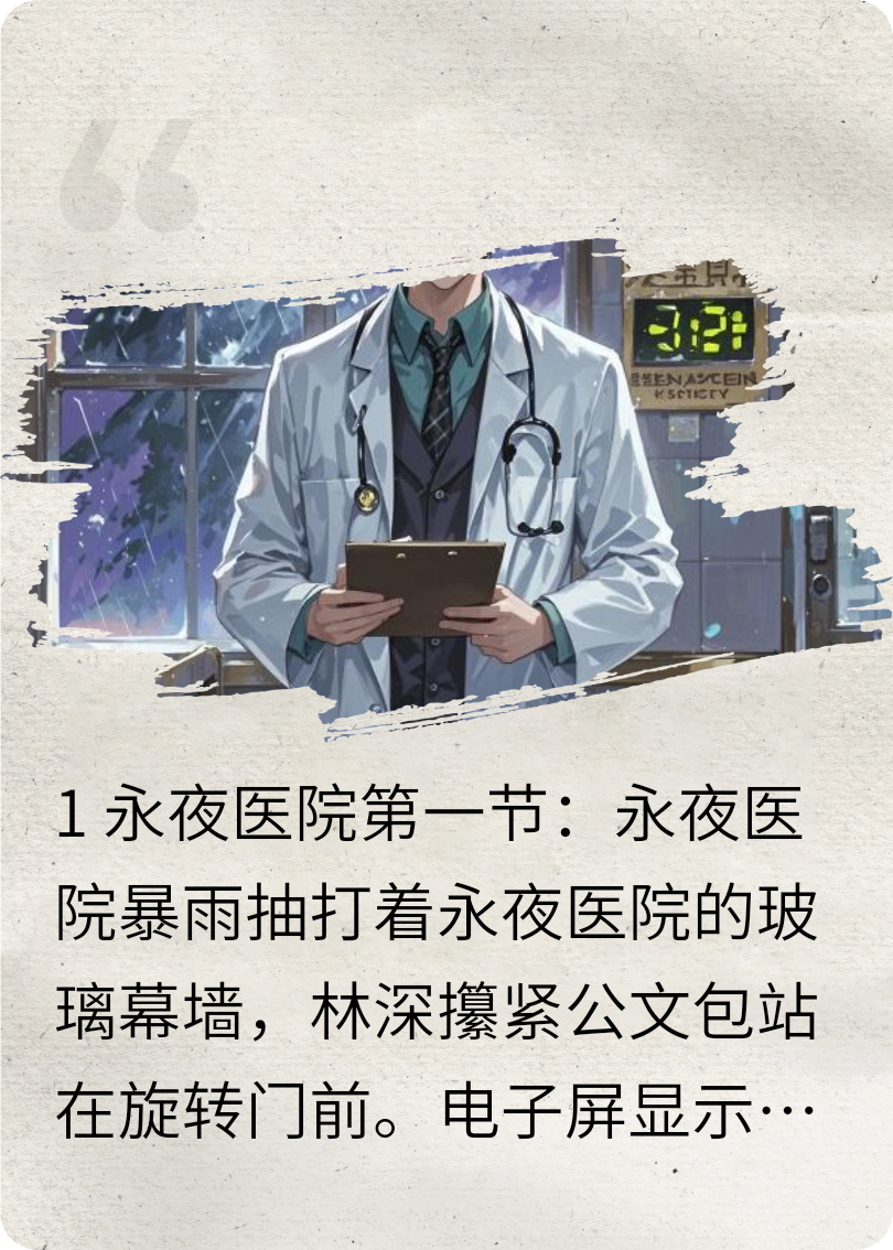 永夜综合医院