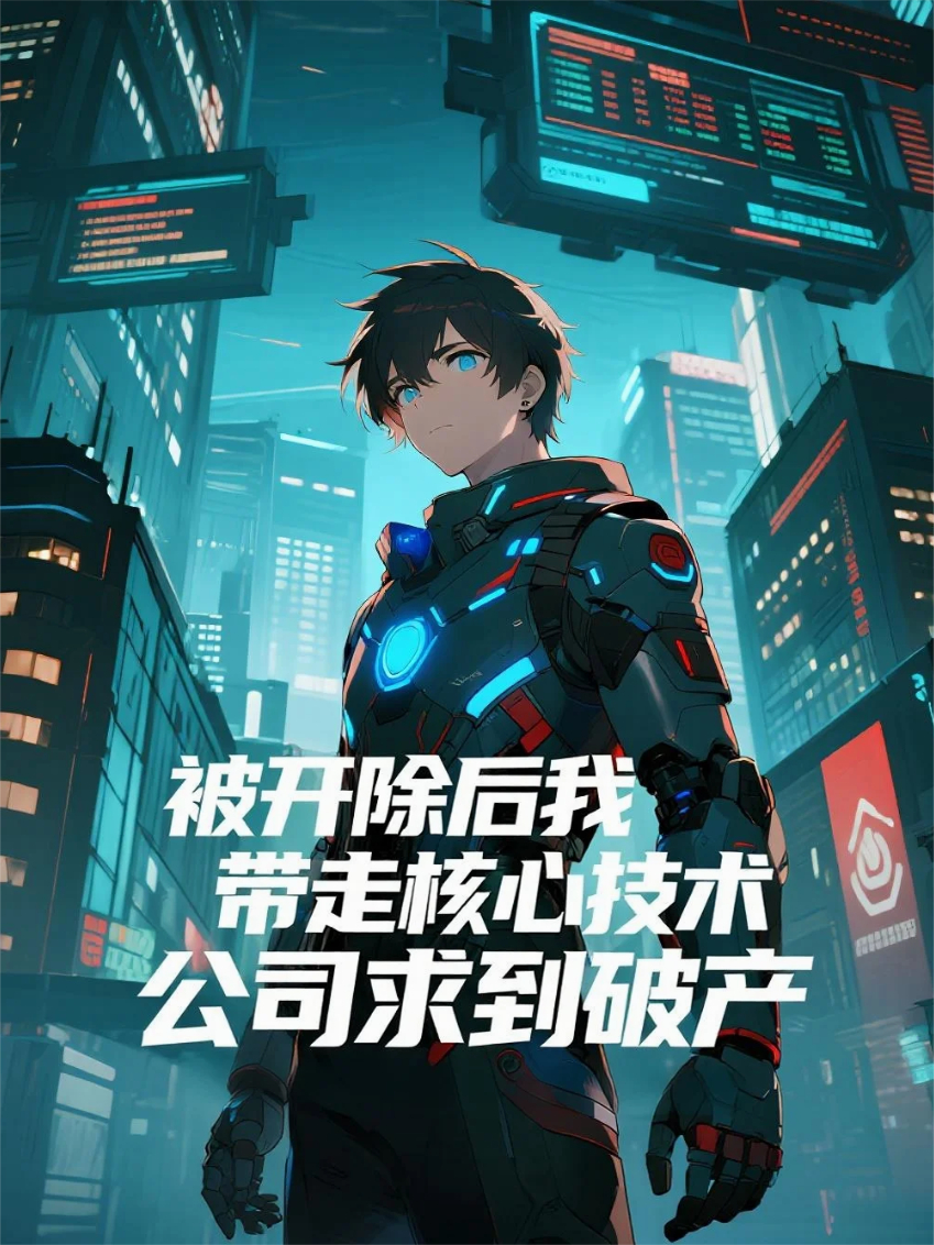 被开除后我带走核心技术，公司求到破产