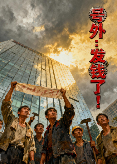 号外号外：发钱了