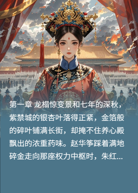 凤阙弈：长公主与双璧谋