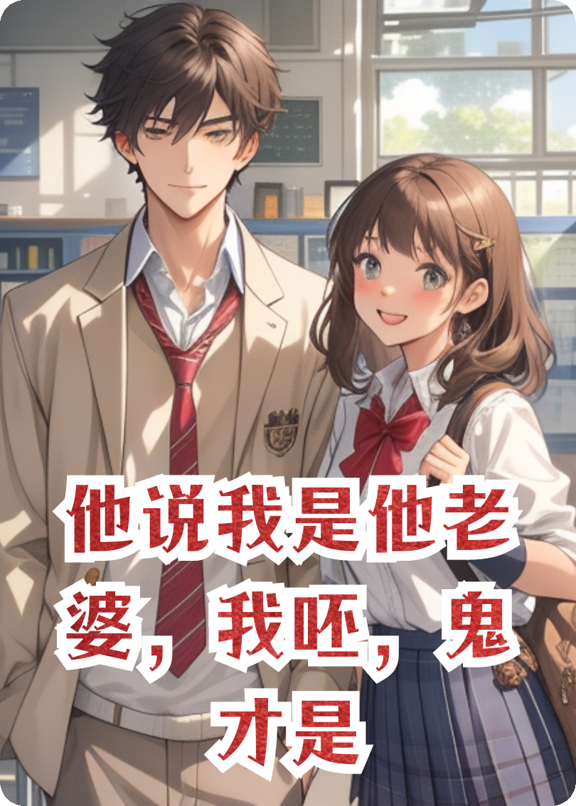 他说我是他老婆，我呸，鬼才是