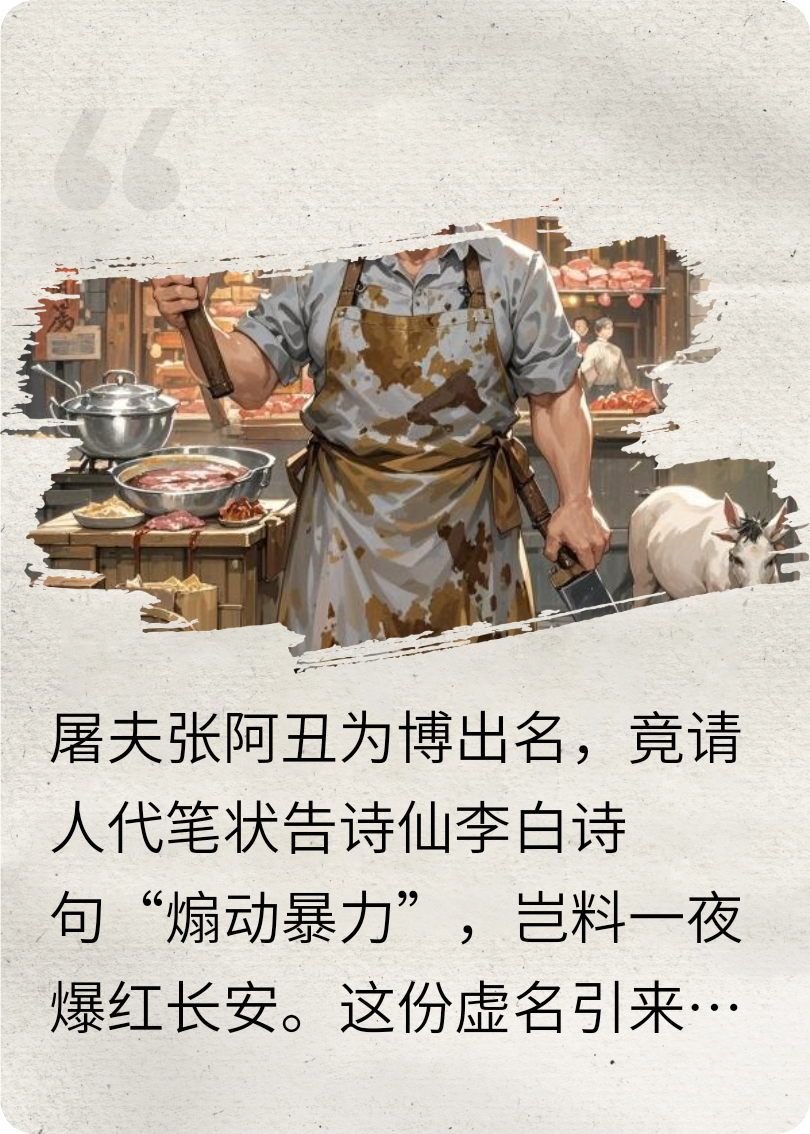 状告李白后，我终于见到他杀人了