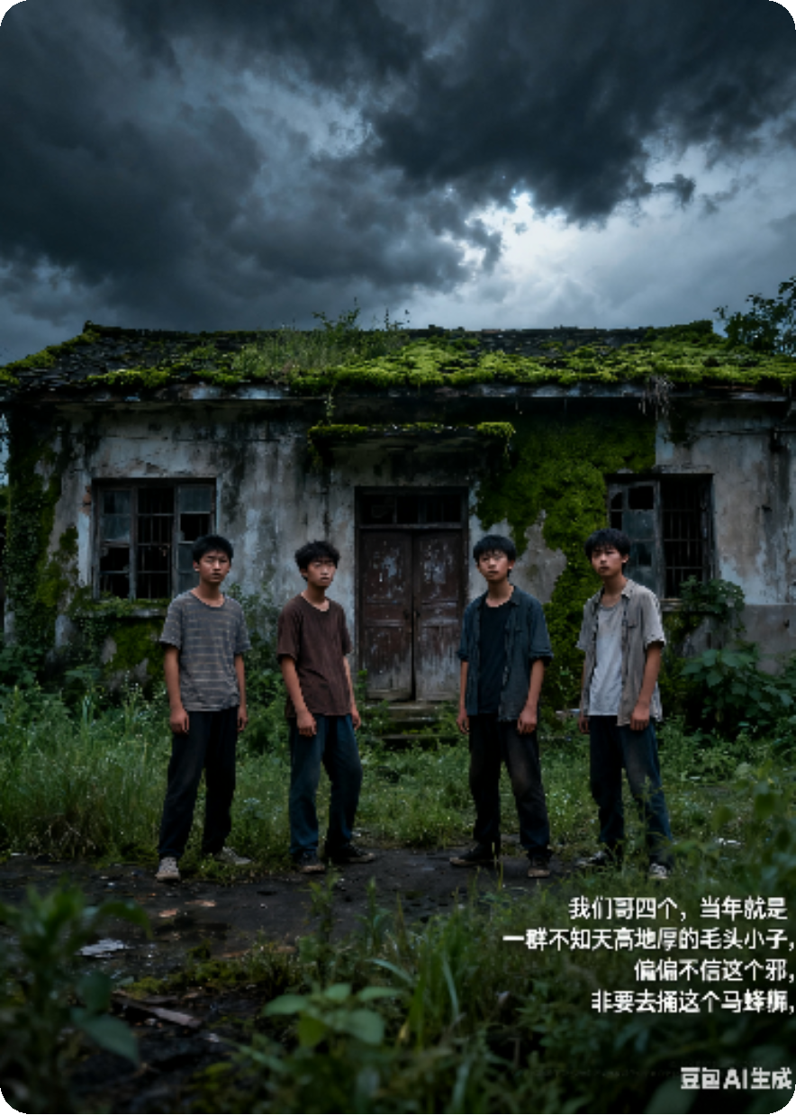夜敲凶宅门，我兄弟没了