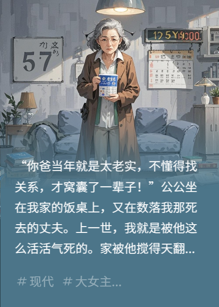 这一世，我捧杀我的公公