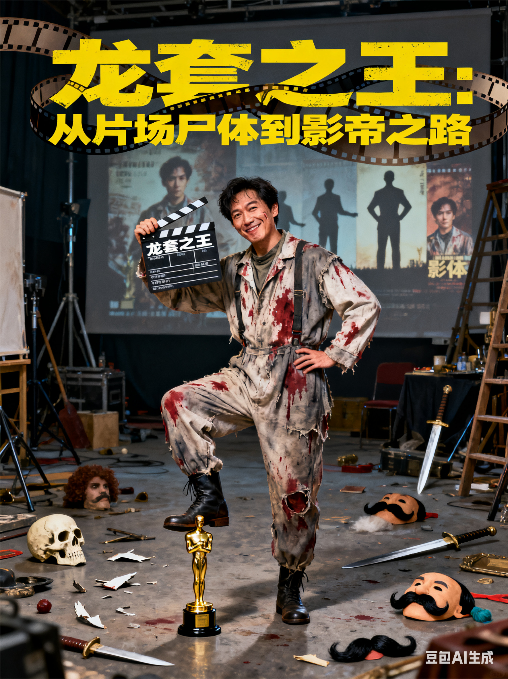 《龙套之王：从片场尸体到影帝之路》