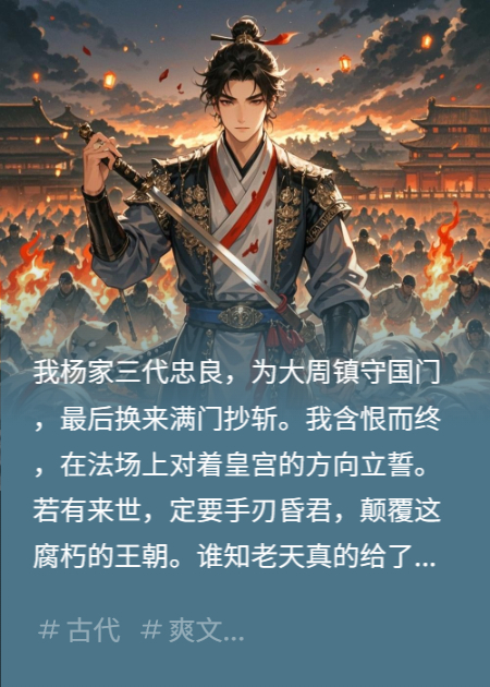 满门忠烈？我重生才知全家都是反贼