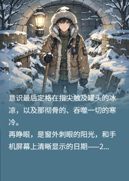 冰封重生：天灾还是人祸！！！