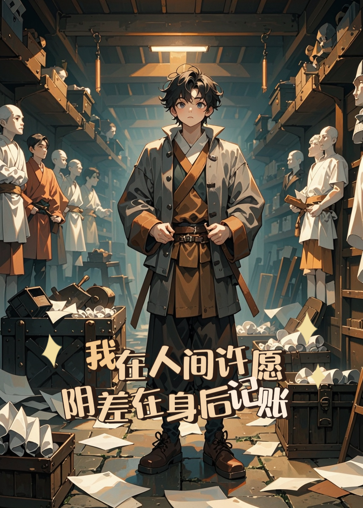 我在人间许愿，阴差在身后记账