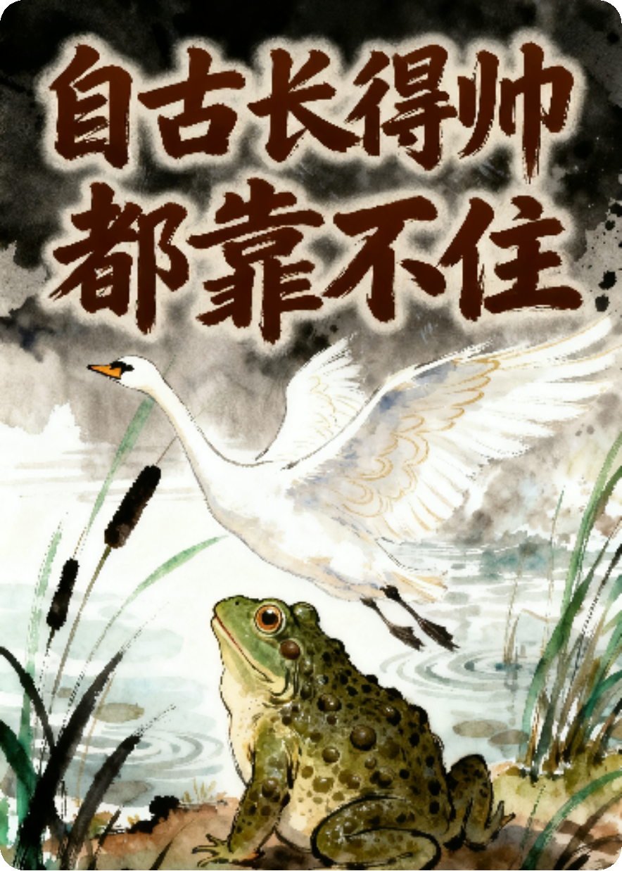 自古长得帅都靠不住