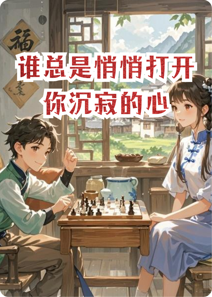 谁总是悄悄打开你沉寂的心