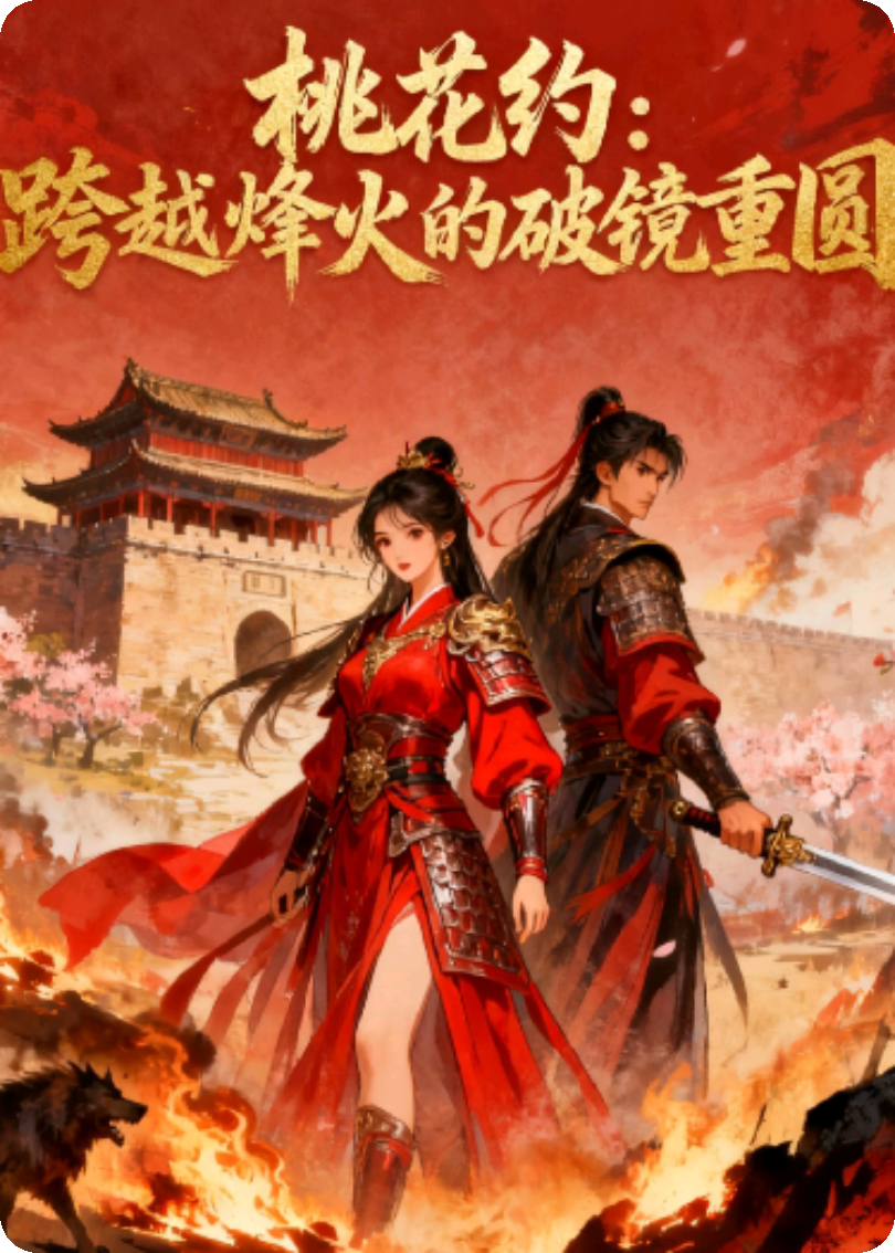 桃花约：跨越烽火的破镜重圆