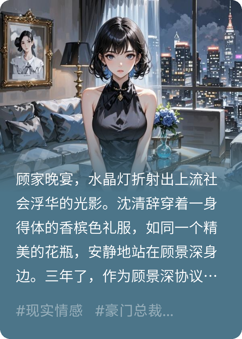 夫人，总裁的朱砂痣回来了