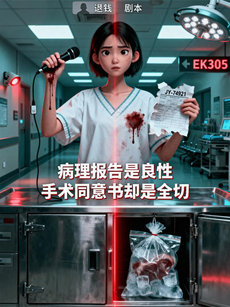 病理报告是良性，手术同意书却是全切