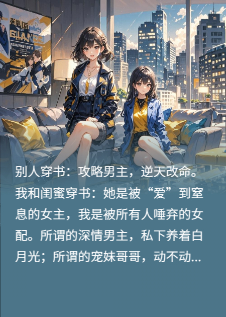 穿书后，我和闺蜜反杀了整个豪门