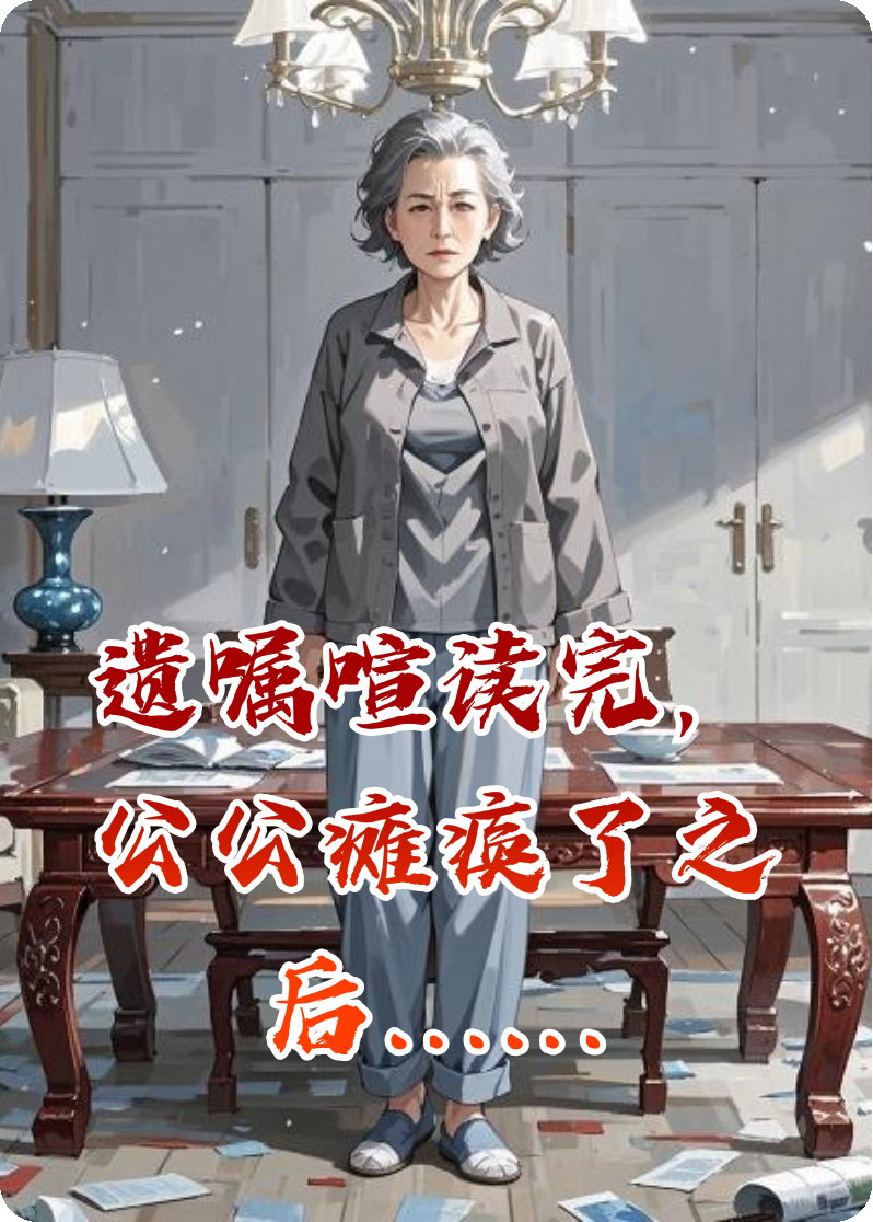 遗嘱喧读完，公公瘫痪了之后……