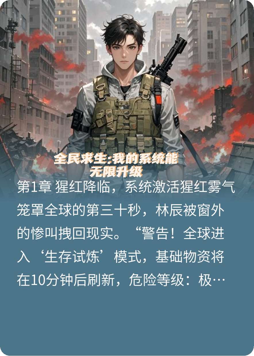 全民求生:我的系统能无限升级