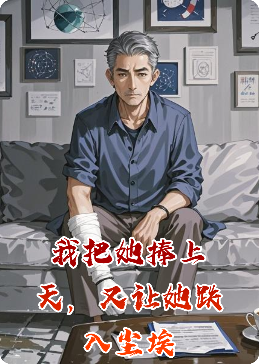 我把她捧上天，又让她跌入尘埃