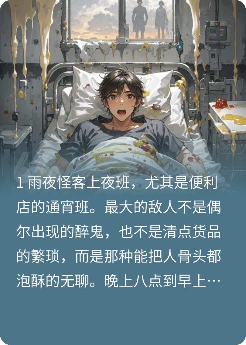 雨夜蛤蟆人（微恐）