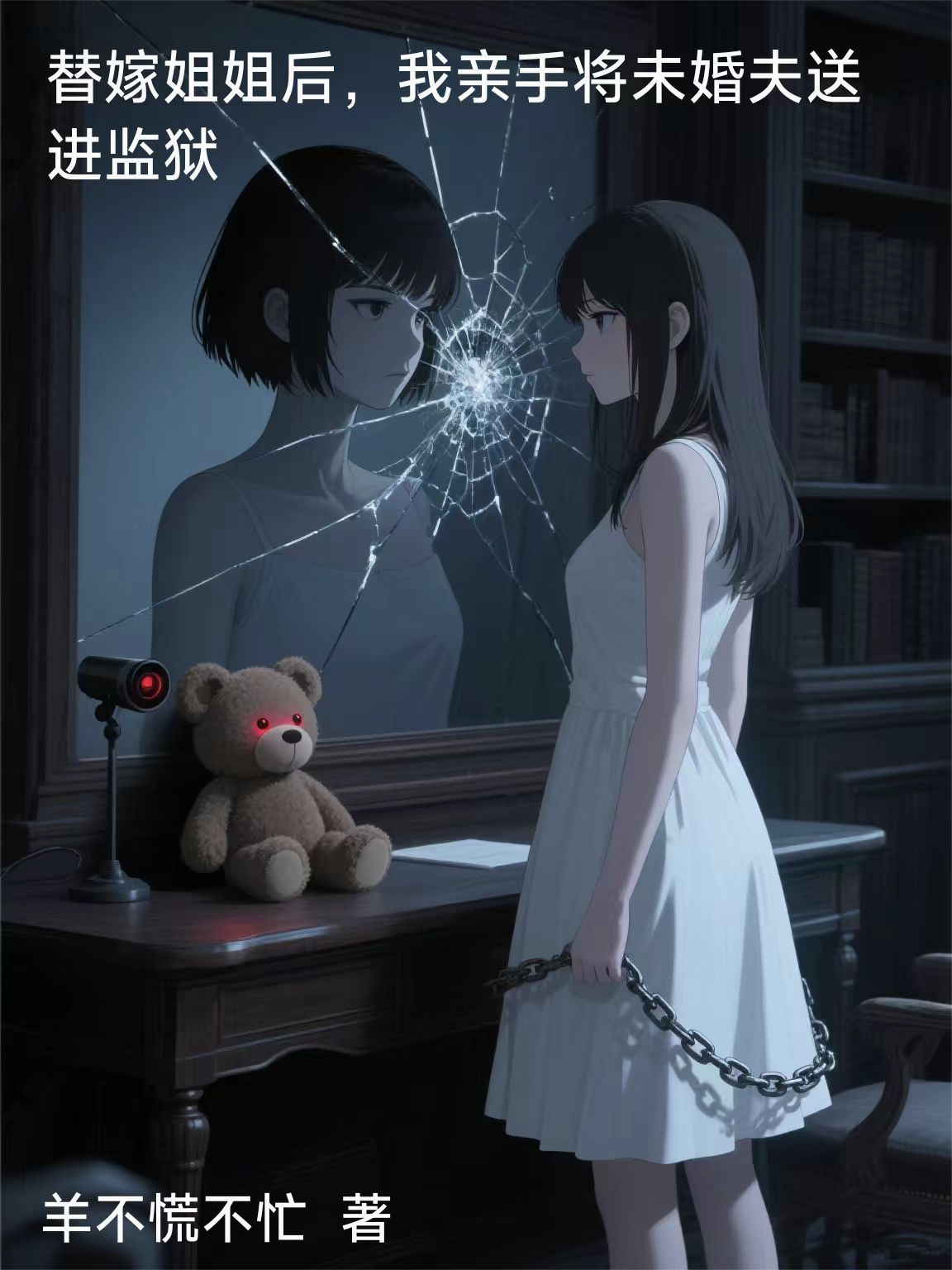 替嫁姐姐后，我亲手将未婚夫送进监狱