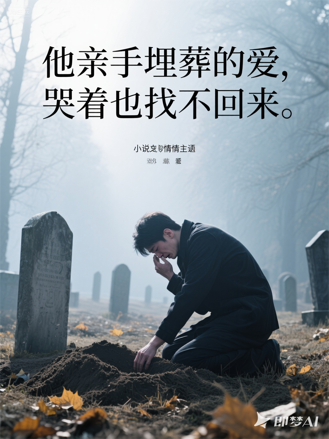 他亲手埋葬的爱，哭着也找不回来