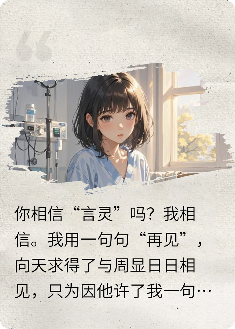 再见后，一生无虞