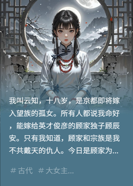 孤女重生复仇！掀翻伪善家族