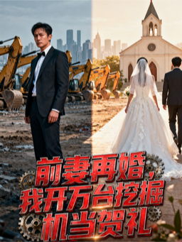 前妻再婚，我开万台挖掘机当贺礼