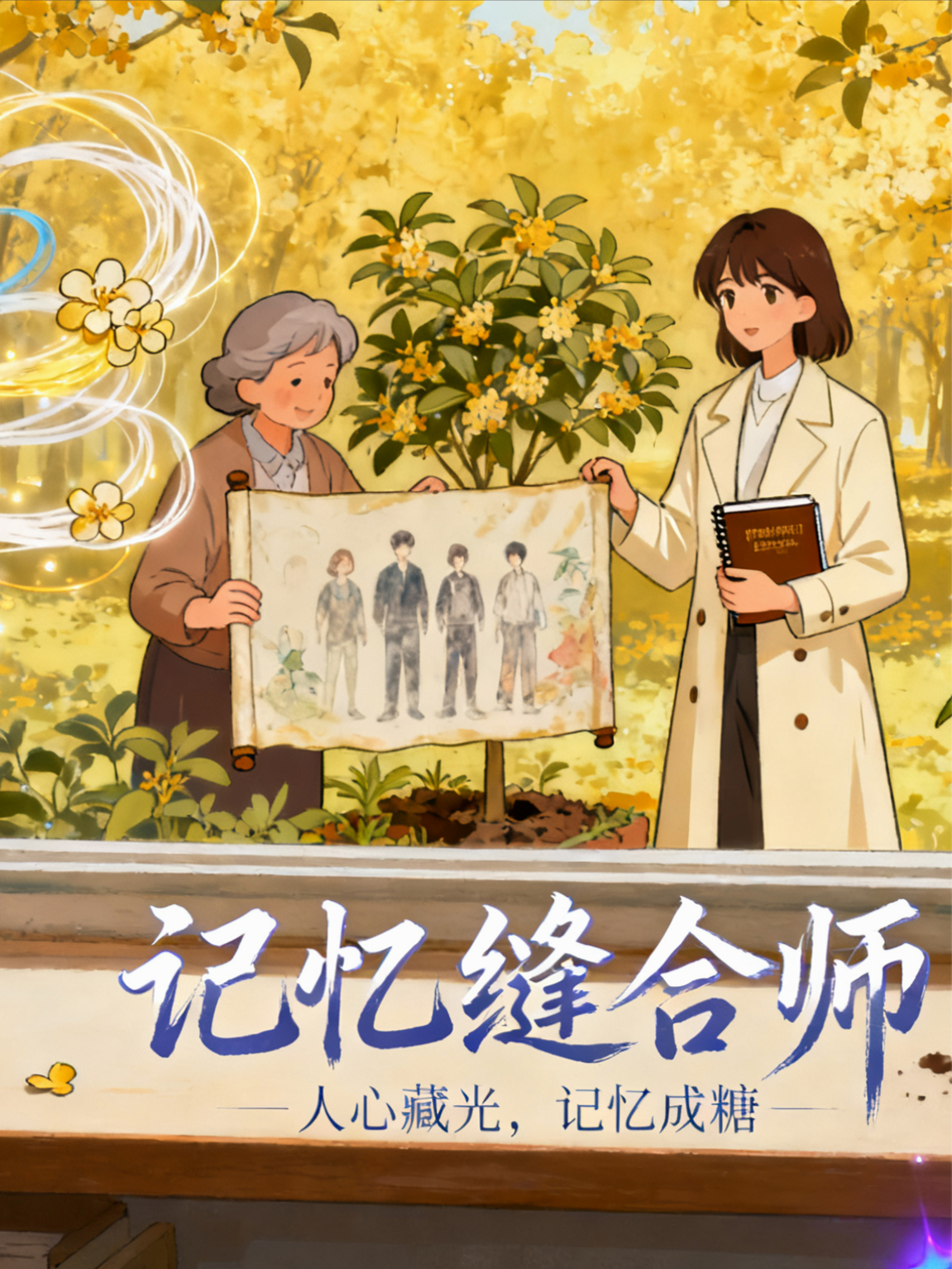 罐中星落桂花香