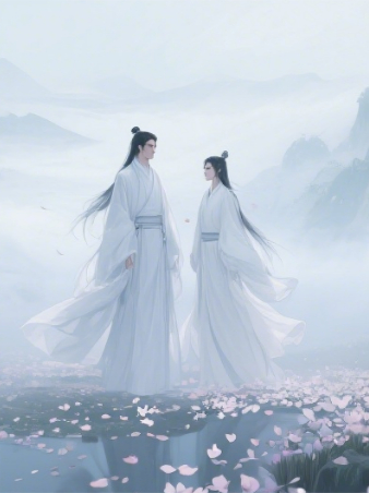 莲花楼同人：砚随莲渡江湖月