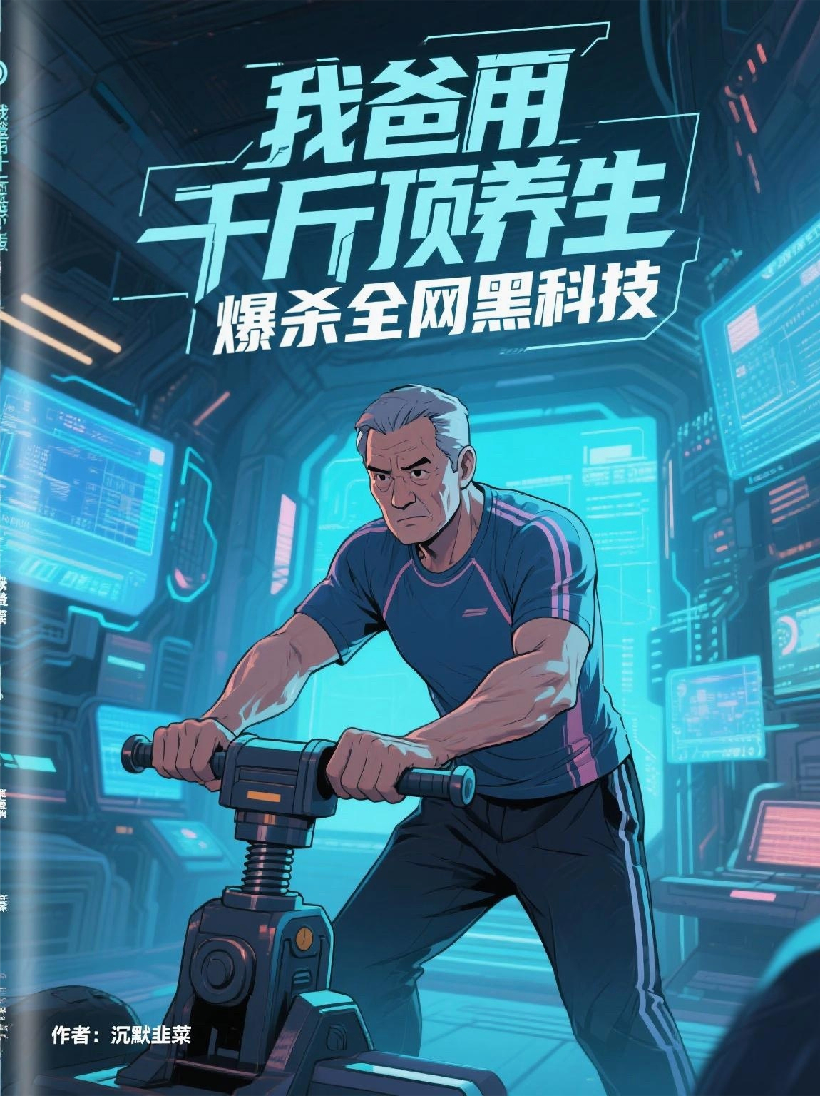 我爸用千斤顶养生，爆杀全网黑科技