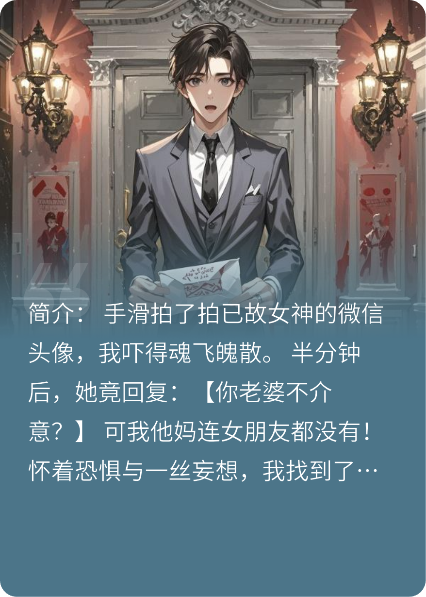 拍一拍后，亡灵她叫我小心枕边人