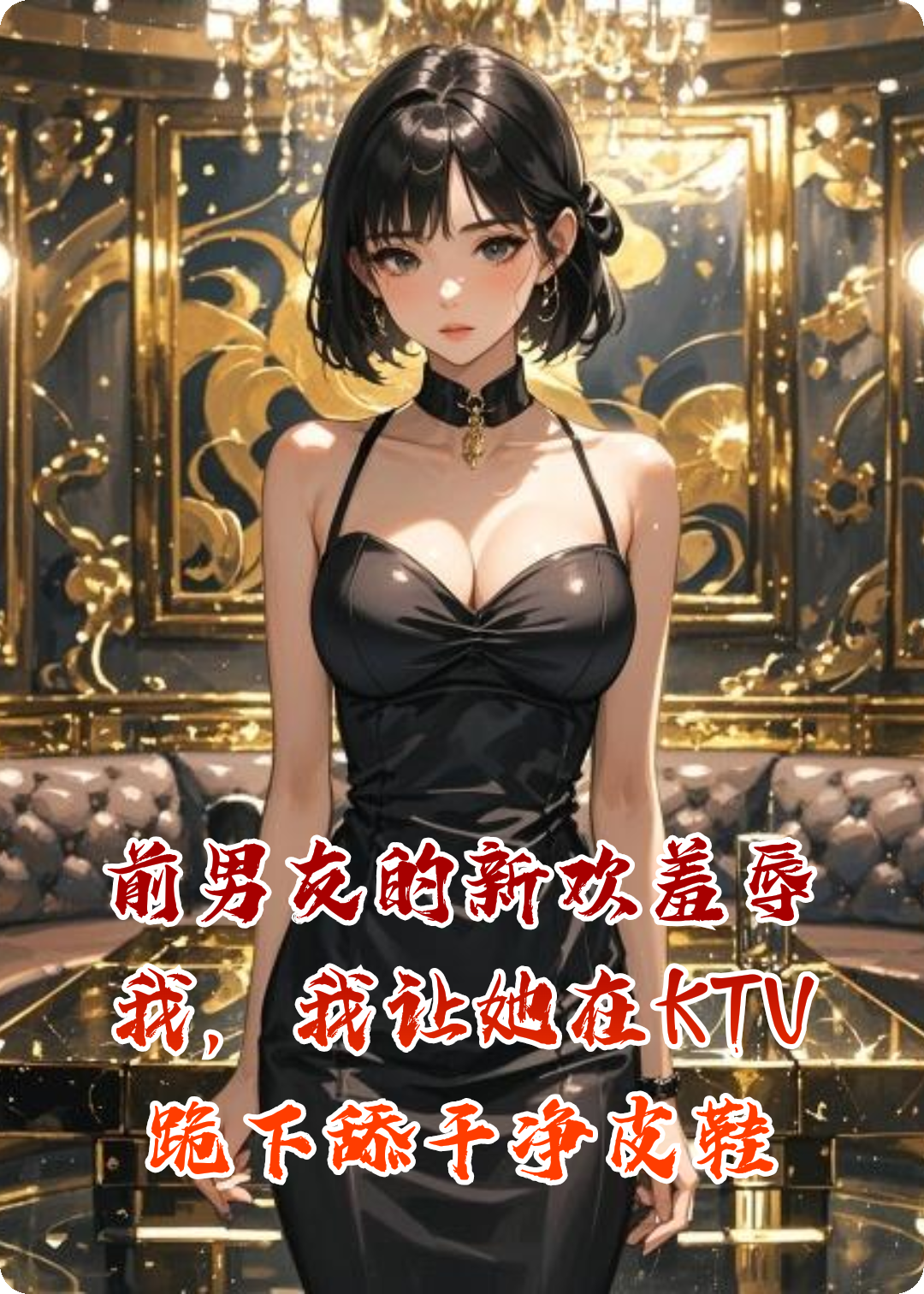 前男友的新欢羞辱我，我让她在KTV跪下舔干净皮鞋