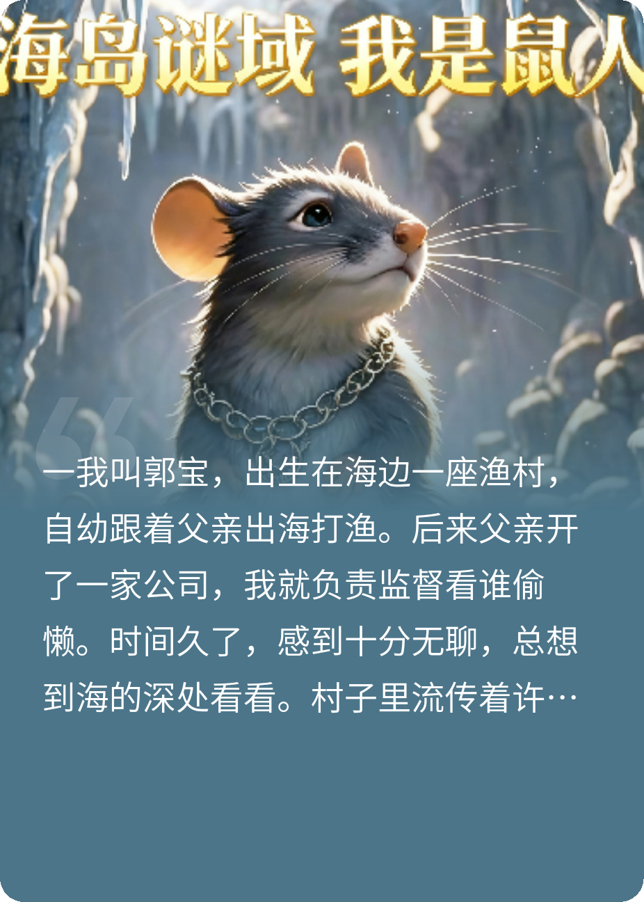 海岛谜域之我是鼠人