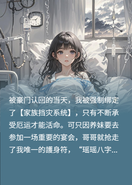 全球直播我死亡，全家气运崩塌