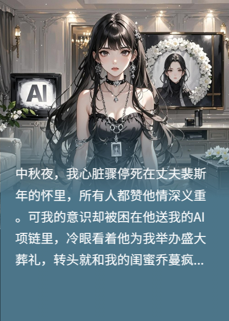我在中秋夜死去，意识寄生在AI项链里