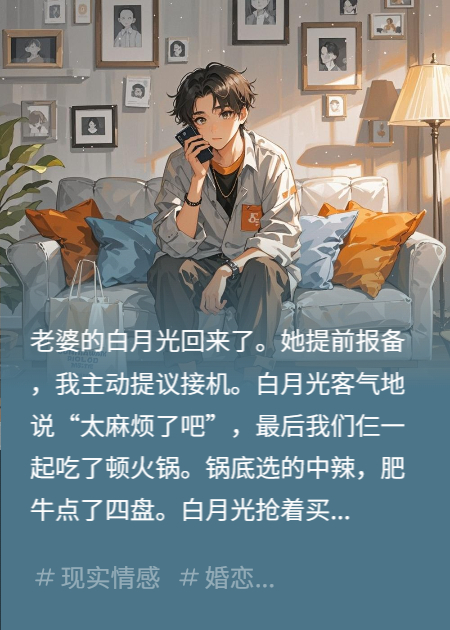 事业型冷艳总裁老婆的白月光回国了