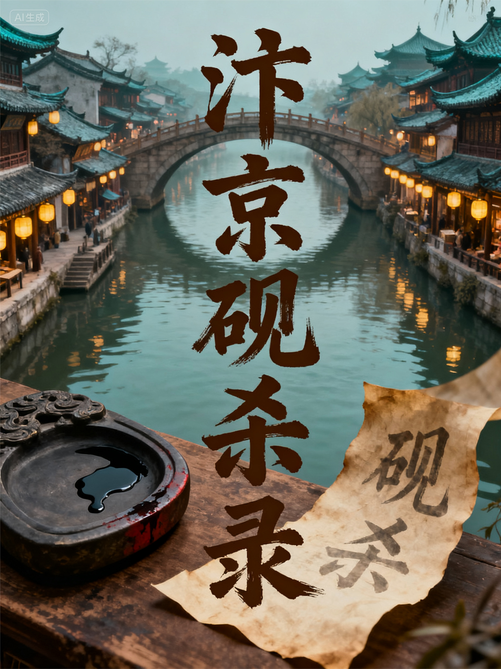 汴京砚杀录